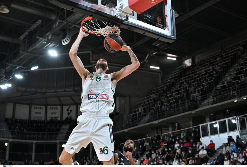 Βιλερμπάν-Παναθηναϊκός ΟΠΑΠ 63-76: Άλωσε το «Αστρομπάλ», βρήκε τον εαυτό του