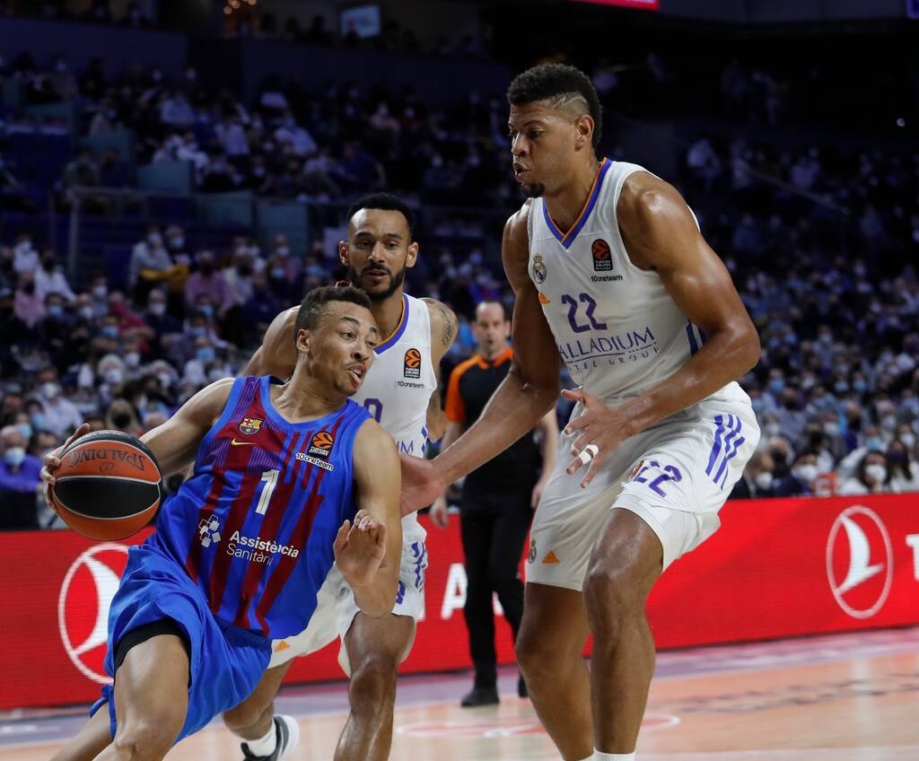 Ρεάλ Μαδρίτης-Μπαρτσελόνα 68-86: Πάτησε «γκάζι» από νωρίς και έκανε «περίπατο»