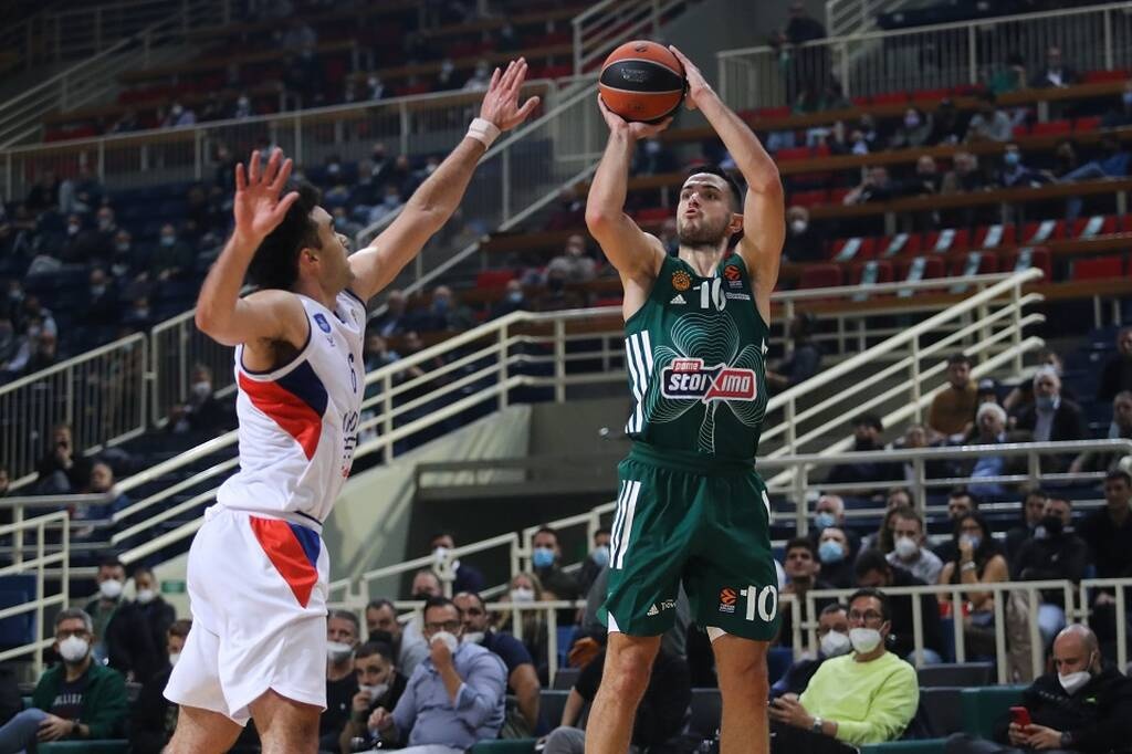 Βιλερμπάν-Παναθηναϊκός ΟΠΑΠ: Για το πρώτο διπλό