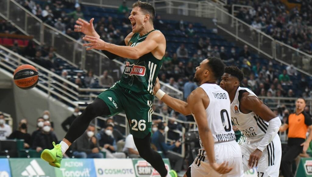 Βιλερμπάν-Παναθηναϊκός ΟΠΑΠ: Για το πρώτο διπλό