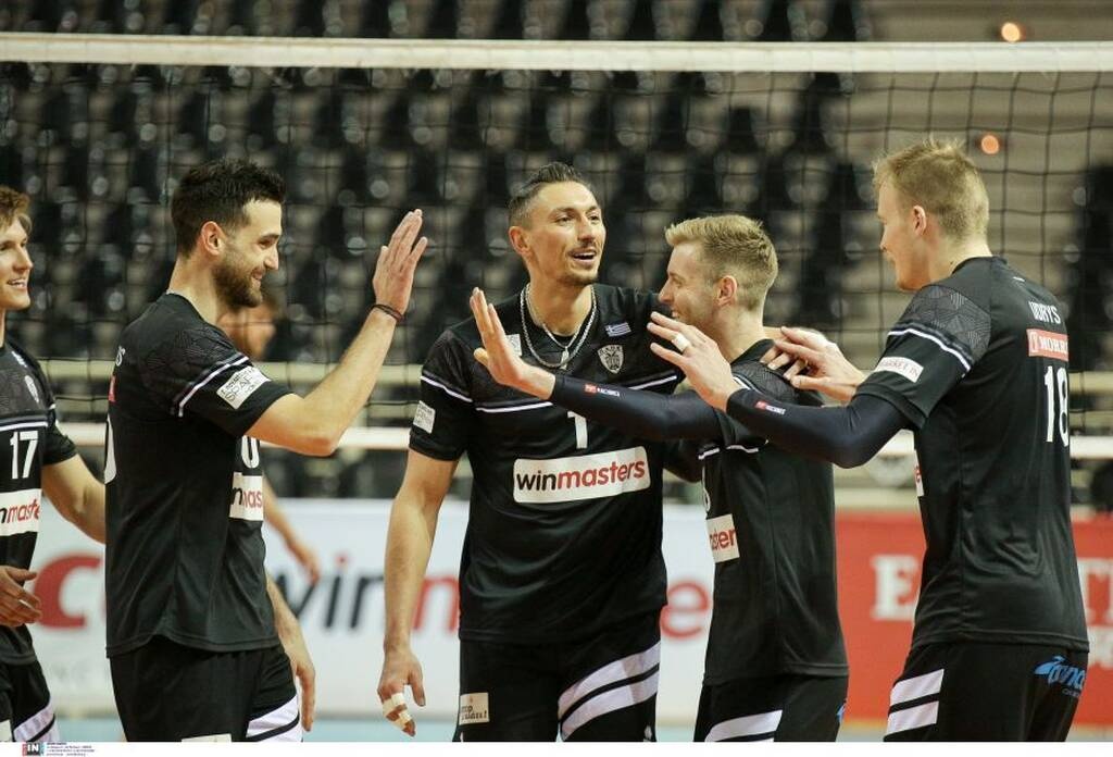 Volley League: Ακάθεκτος ο ΠΑΟΚ, ξεφεύγει στην κορυφή (photos)