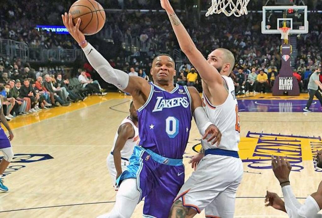 NBA: Αρνήθηκαν την ανταλλαγή Ουέστμπρουκ οι Λέικερς