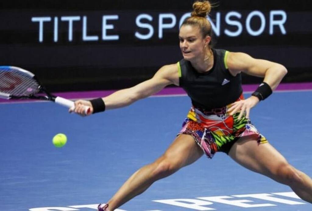 Μαρία Σάκκαρη: Στα ημιτελικά της Αγίας Πετρούπολης -  «Aρνήθηκε» να χάσει στο πρώτο σετ