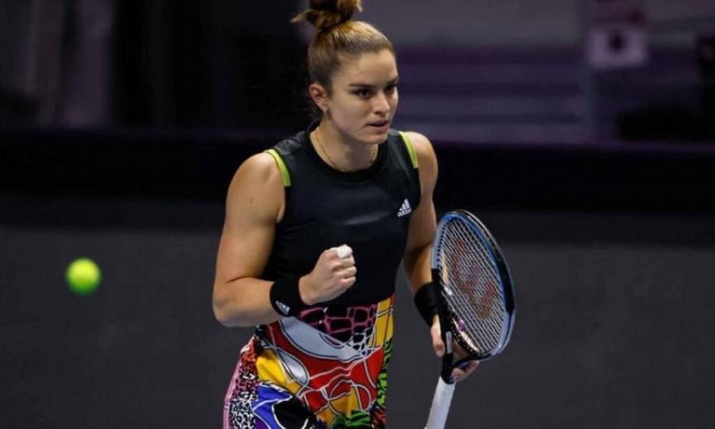 Μαρία Σάκκαρη: Στα ημιτελικά της Αγίας Πετρούπολης -  «Aρνήθηκε» να χάσει στο πρώτο σετ