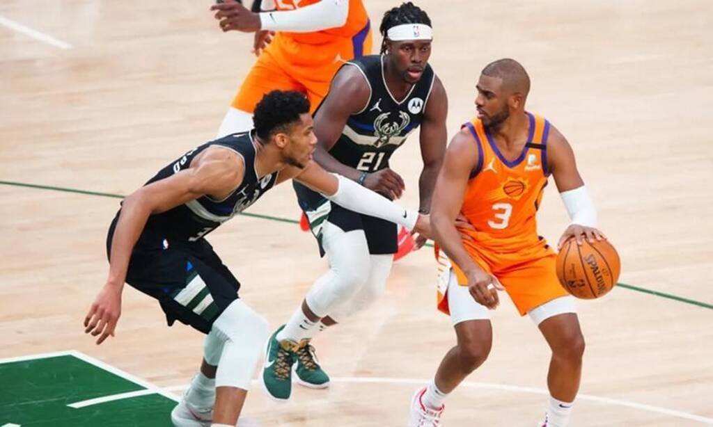 NBA: Τέλος στο σερί των Μπακς από τους Σανς (photos+video)