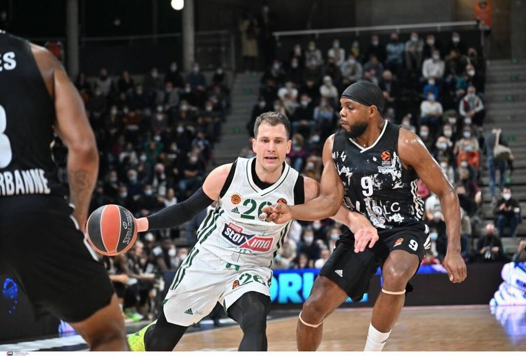 Βιλερμπάν-Παναθηναϊκός ΟΠΑΠ 63-76: Άλωσε το «Αστρομπάλ», βρήκε τον εαυτό του