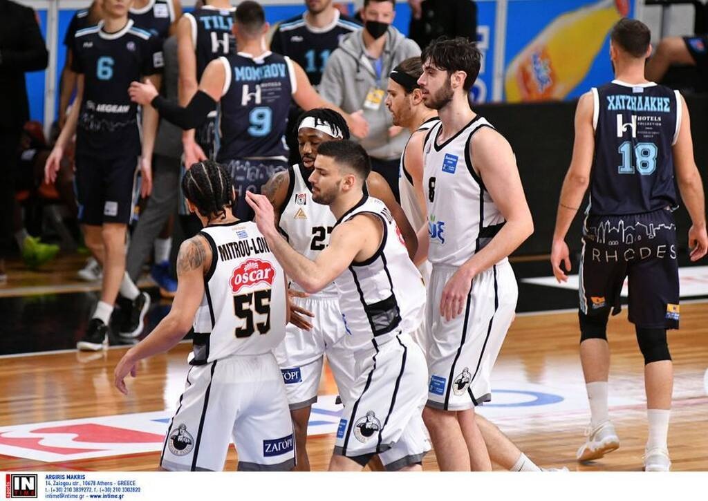 Απόλλων Πάτρας-Κολοσσός Ρόδου 76-80: Θρίαμβος στην «Περιβόλα» με μοιραίο Δίπλαρο