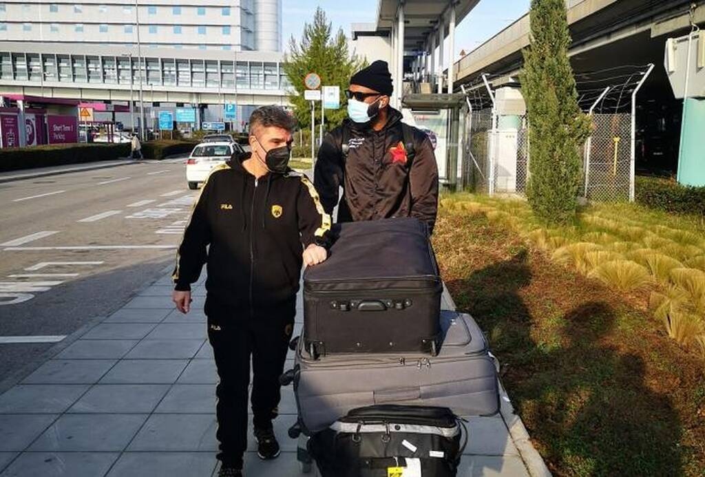 ΑΕΚ: Έφθασε στην Αθήνα ο Κιθ Λάνγκφορντ