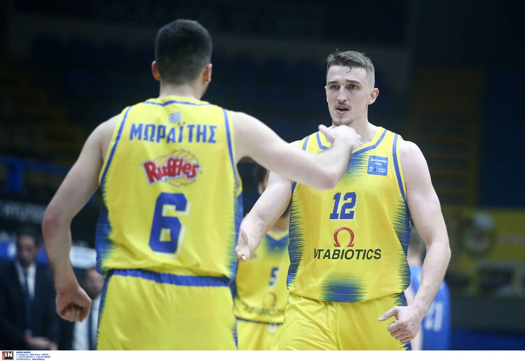 Περιστέρι - Ηρακλής 71-68: Καθάρισε ξανά ο Γκίελο