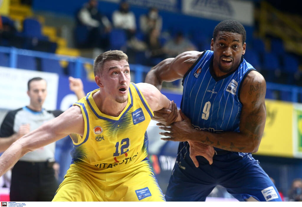 Περιστέρι - Ηρακλής 71-68: Καθάρισε ξανά ο Γκίελο