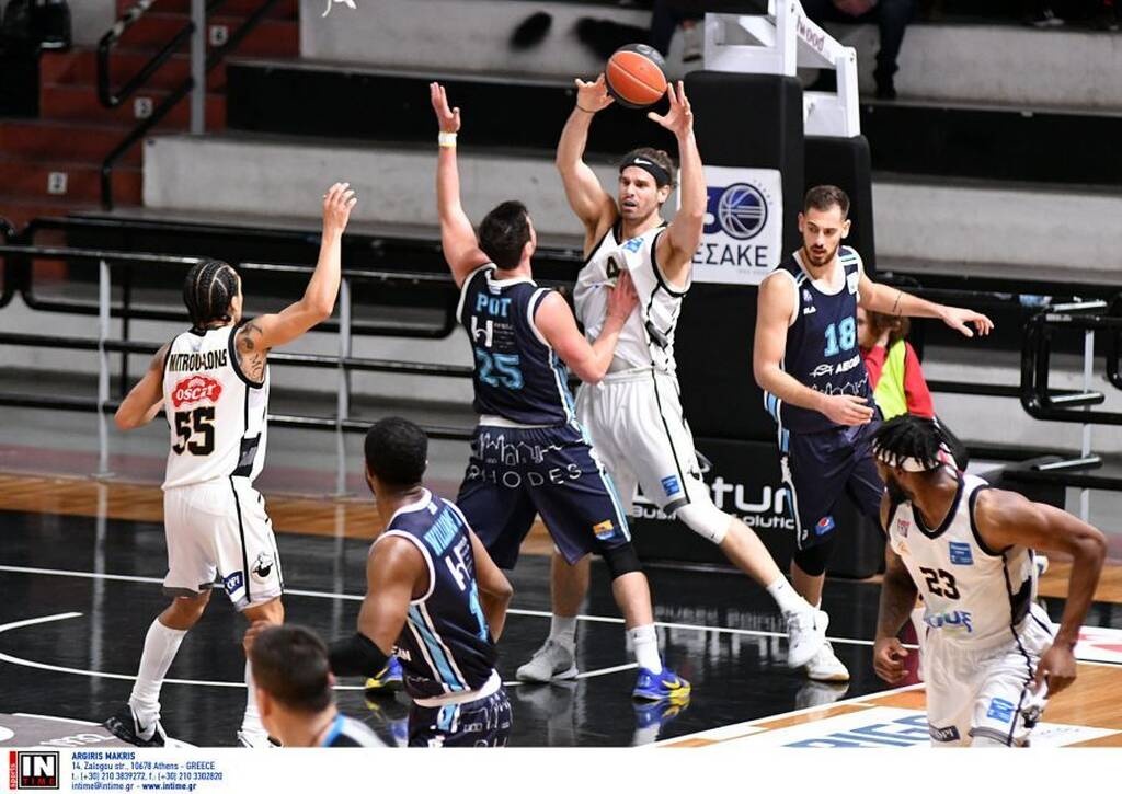 Απόλλων Πάτρας-Κολοσσός Ρόδου 76-80: Θρίαμβος στην «Περιβόλα» με μοιραίο Δίπλαρο