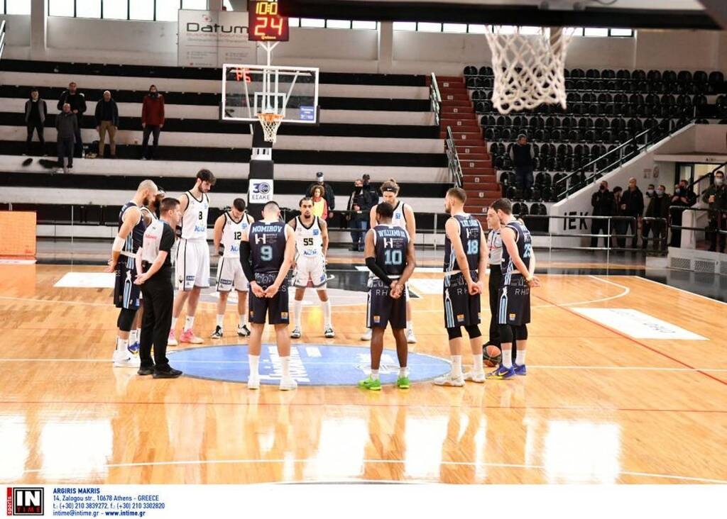 Απόλλων Πάτρας-Κολοσσός Ρόδου 76-80: Θρίαμβος στην «Περιβόλα» με μοιραίο Δίπλαρο