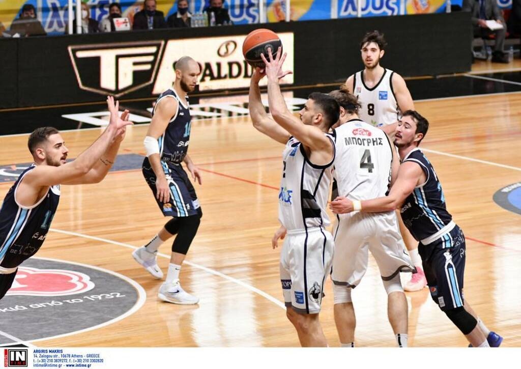 Απόλλων Πάτρας-Κολοσσός Ρόδου 76-80: Θρίαμβος στην «Περιβόλα» με μοιραίο Δίπλαρο