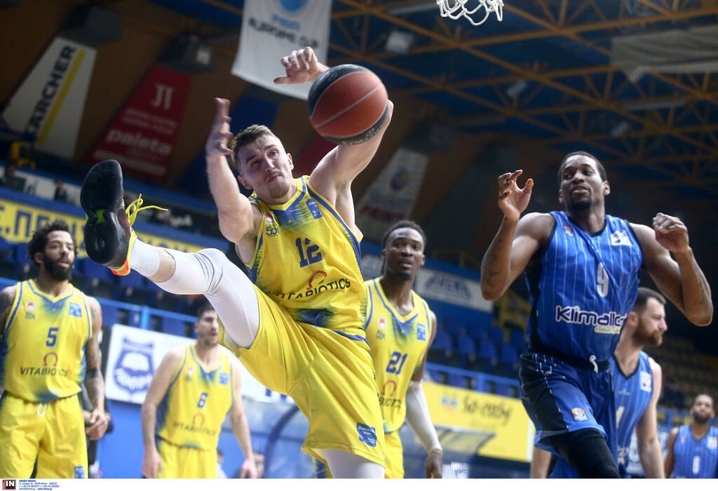 Περιστέρι - Ηρακλής 71-68: Καθάρισε ξανά ο Γκίελο