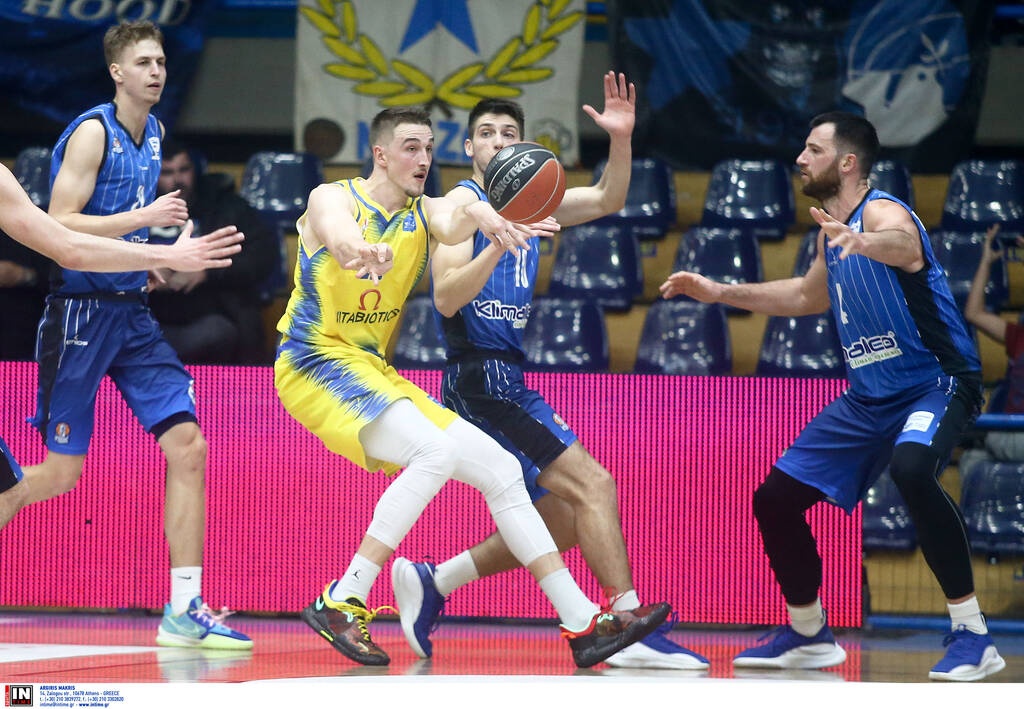 Περιστέρι - Ηρακλής 71-68: Καθάρισε ξανά ο Γκίελο