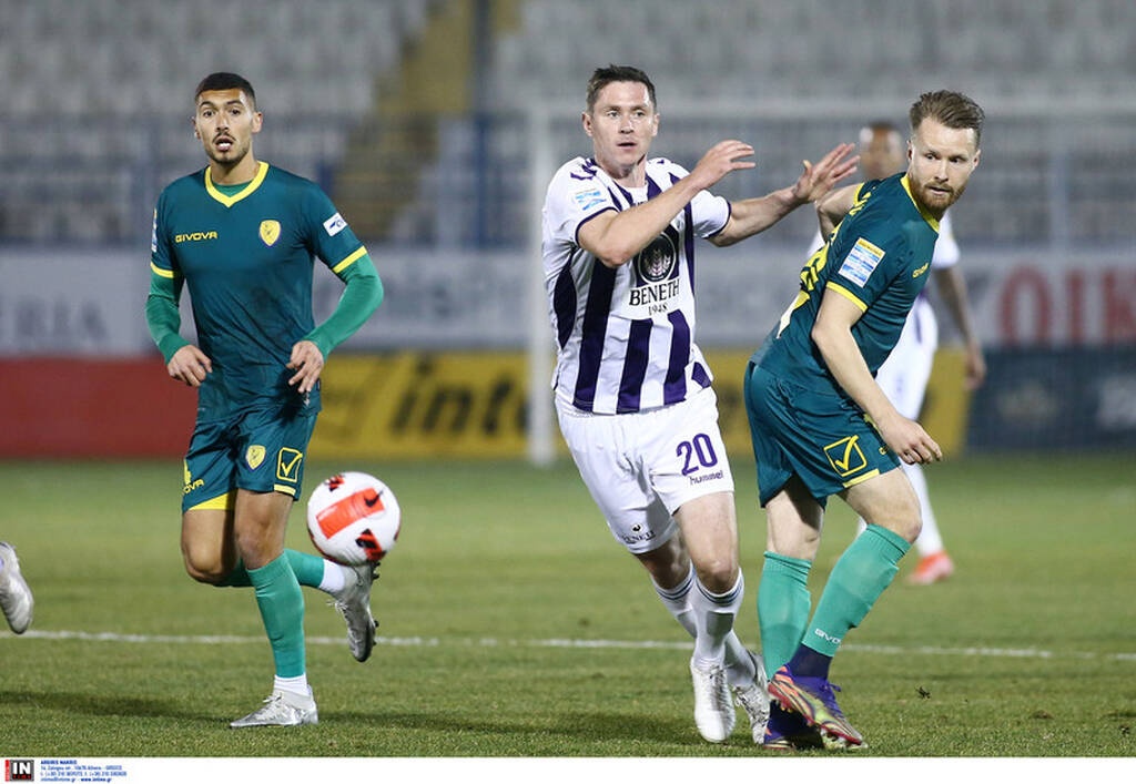 Απόλλων Σμύρνης-Παναιτωλικός 0-0: Τα highlights από τη μάχη της Ριζούπολης (video+photos)