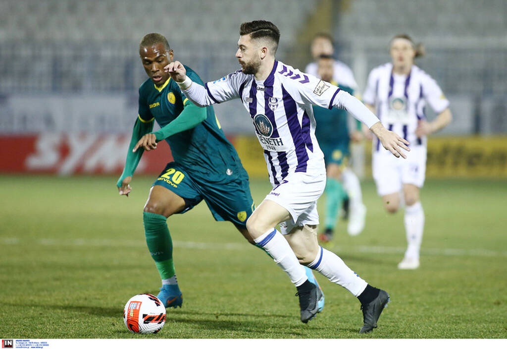 Απόλλων Σμύρνης-Παναιτωλικός 0-0: Τα highlights από τη μάχη της Ριζούπολης (video+photos)