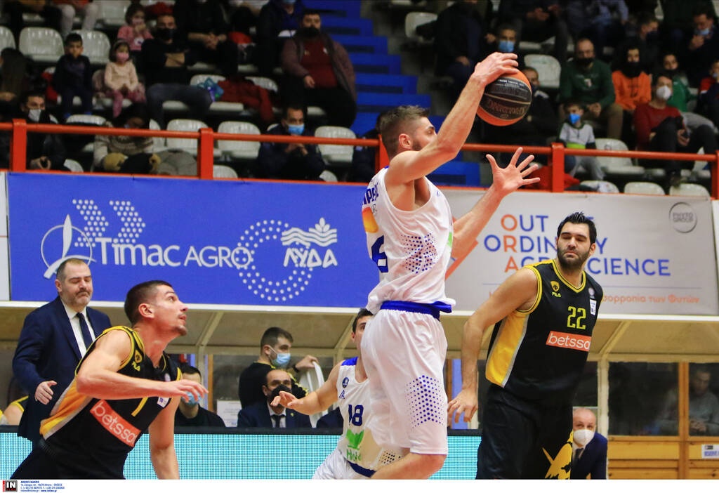 Λάρισα-ΑΕΚ 82-65: Με υπογραφή Μάριτς!