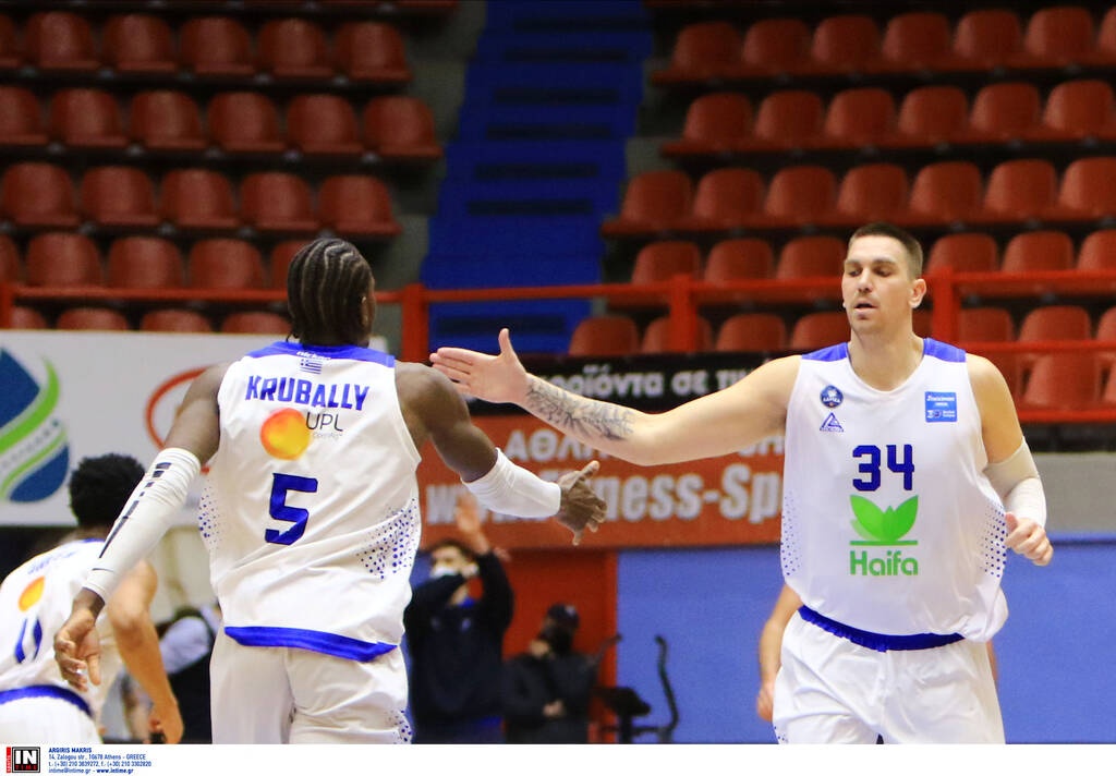 Λάρισα-ΑΕΚ 82-65: Με υπογραφή Μάριτς!