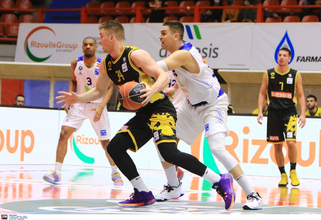 Λάρισα-ΑΕΚ 82-65: Με υπογραφή Μάριτς!