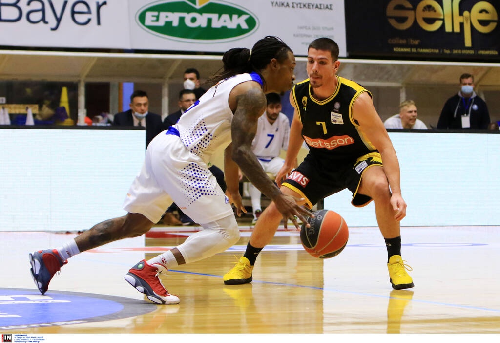 Λάρισα-ΑΕΚ 82-65: Με υπογραφή Μάριτς!