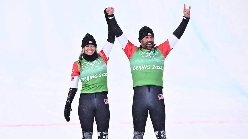 Χειμερινοί Ολυμπιακοί Αγώνες: Δεύτερο χρυσό στο Πεκίνο για την Λίντσεϊ Τζακομπέλις (photos+video)