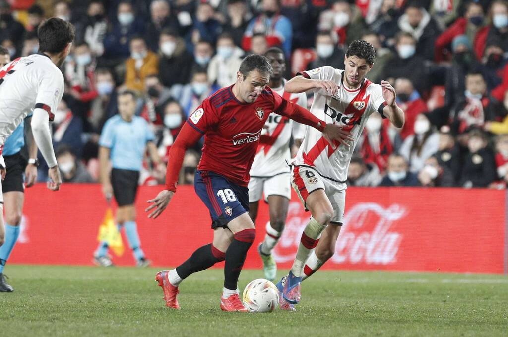 La Liga: H Οσασούνα «άλωσε» την έδρα της Ράγιο! (Photos)