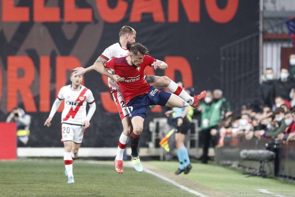 La Liga: H Οσασούνα «άλωσε» την έδρα της Ράγιο! (Photos)