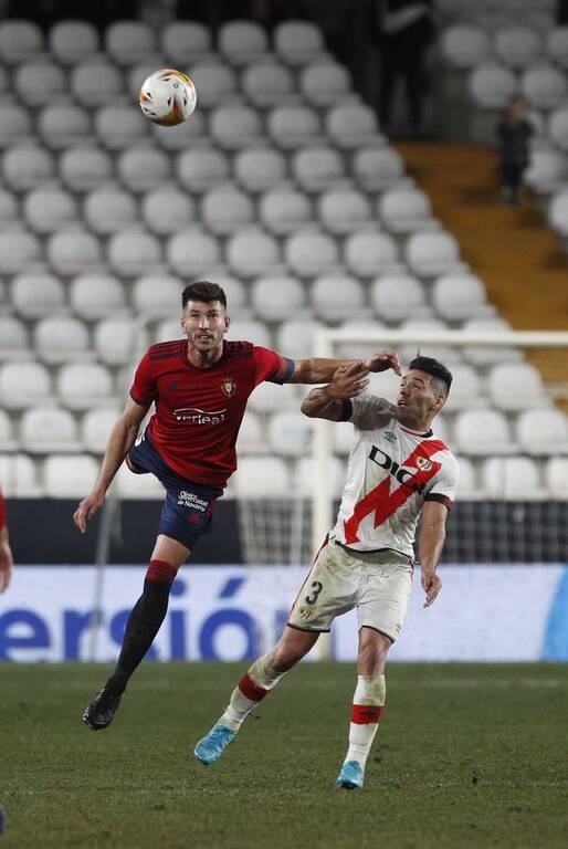 La Liga: H Οσασούνα «άλωσε» την έδρα της Ράγιο! (Photos)