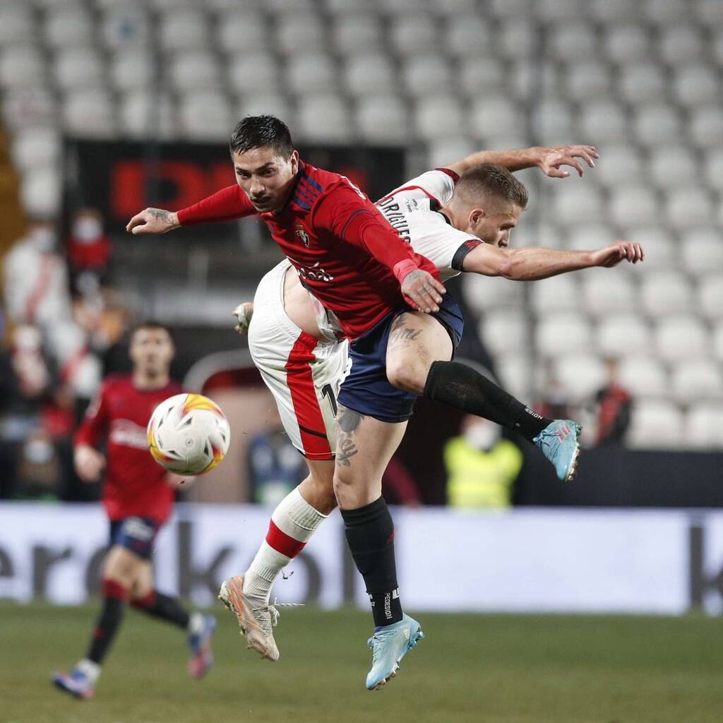 La Liga: H Οσασούνα «άλωσε» την έδρα της Ράγιο! (Photos)
