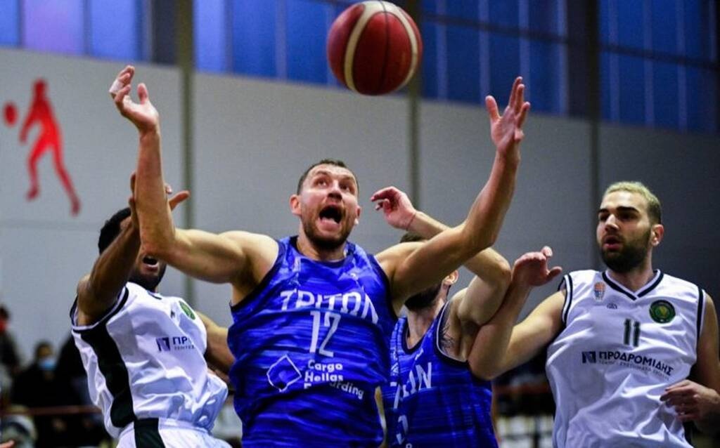 Α2 Ανδρών: Νίκη για τον Χαρίλαο Τρικούπη - Όλα τα αποτελέσματα