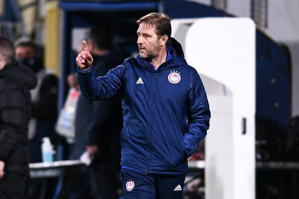 Ολυμπιακός: Έτοιμος για το ντέρμπι - Τα σχέδια του Μαρτίνς