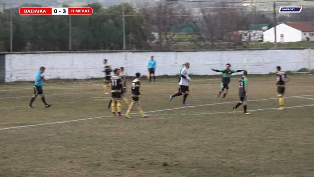 Αθανασίου όπως Τσιλαβέρτ - Ο έμπειρος γκολκίπερ πέτυχε χατ τρικ σε ματς της ΕΠΣΜ (photos+video)