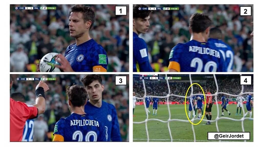 Παγκόσμιο Συλλόγων: ΑΠΙΣΤΕΥΤΑ mind games στο πέναλτι που της χάρισε τον τίτλο! (video+photos)