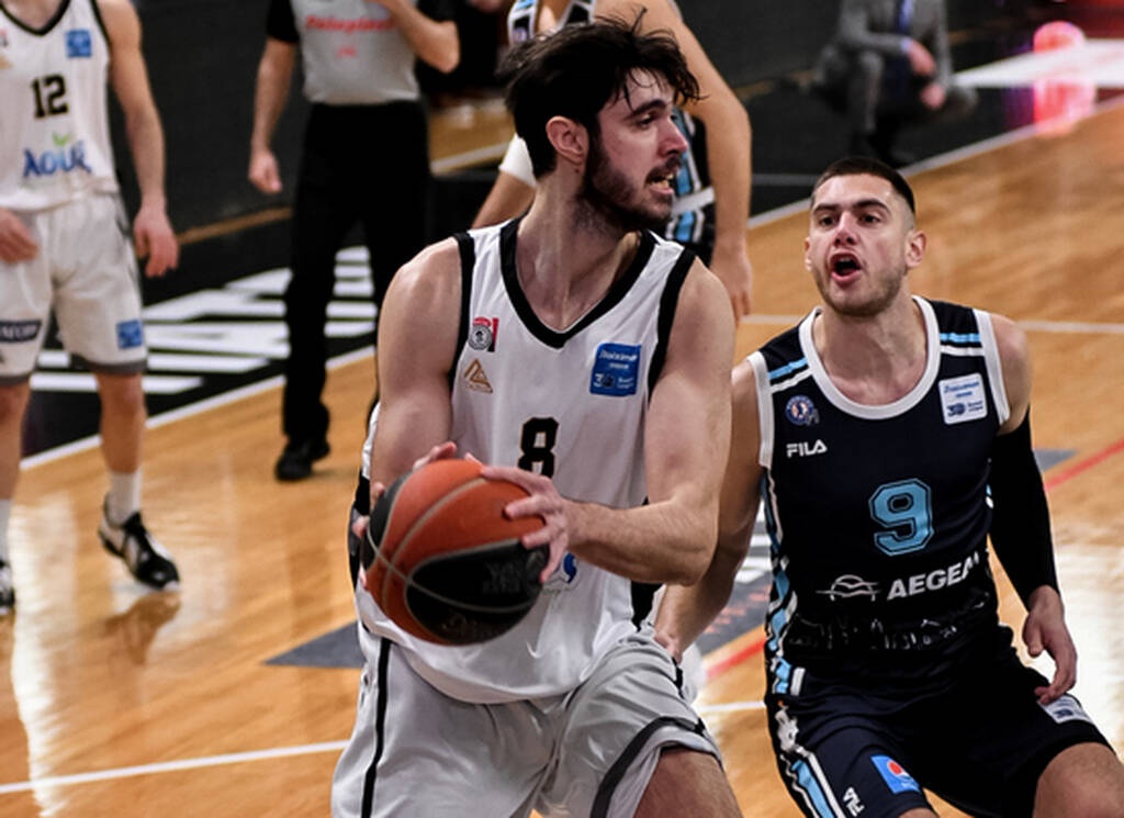 Απόλλων Πάτρας-Κολοσσός Ρόδου: Συνεχίζει να «γράφει» ρεκόρ καριέρας ο Τσαλμπούρης