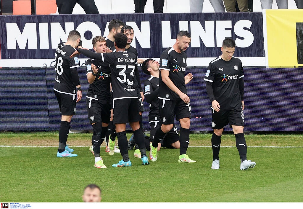 ΟΦΗ-Βόλος 2-1: Νίκη σε ματς «θρίλερ» και συνεχίζει σε τροχιά πλέι οφ (videos+photos)