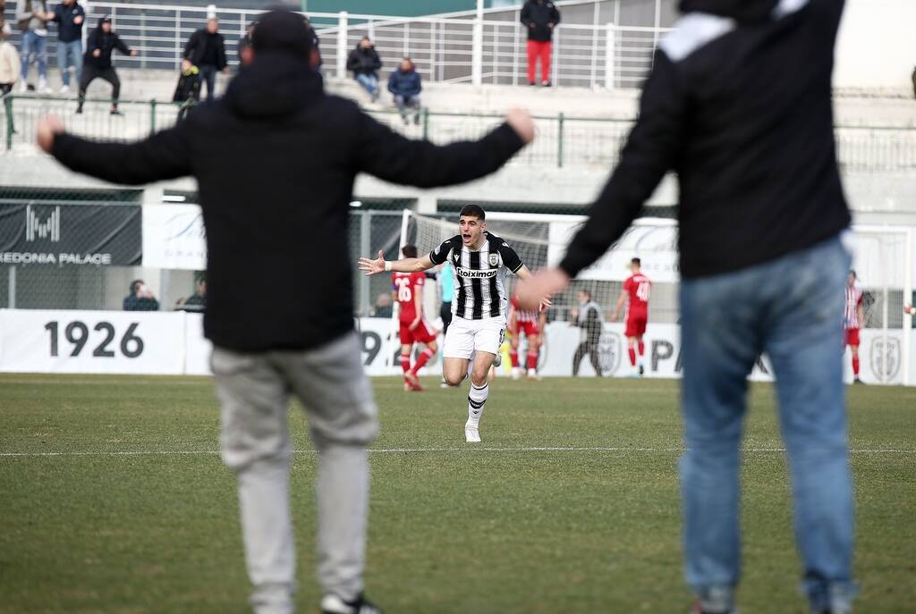 ΠΑΟΚ Β-Ολυμπιακός Β 1-0: «Δικέφαλος» νικητής σε ντέρμπι με τα όλα του! (Videos+Photos)