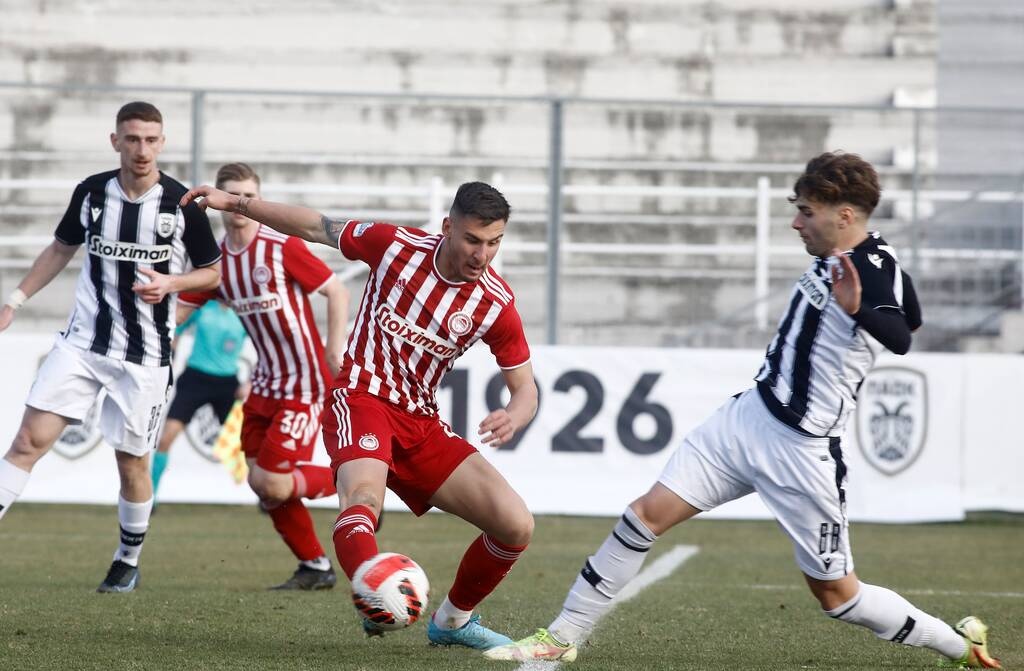 ΠΑΟΚ Β-Ολυμπιακός Β 1-0: «Δικέφαλος» νικητής σε ντέρμπι με τα όλα του! (Videos+Photos)