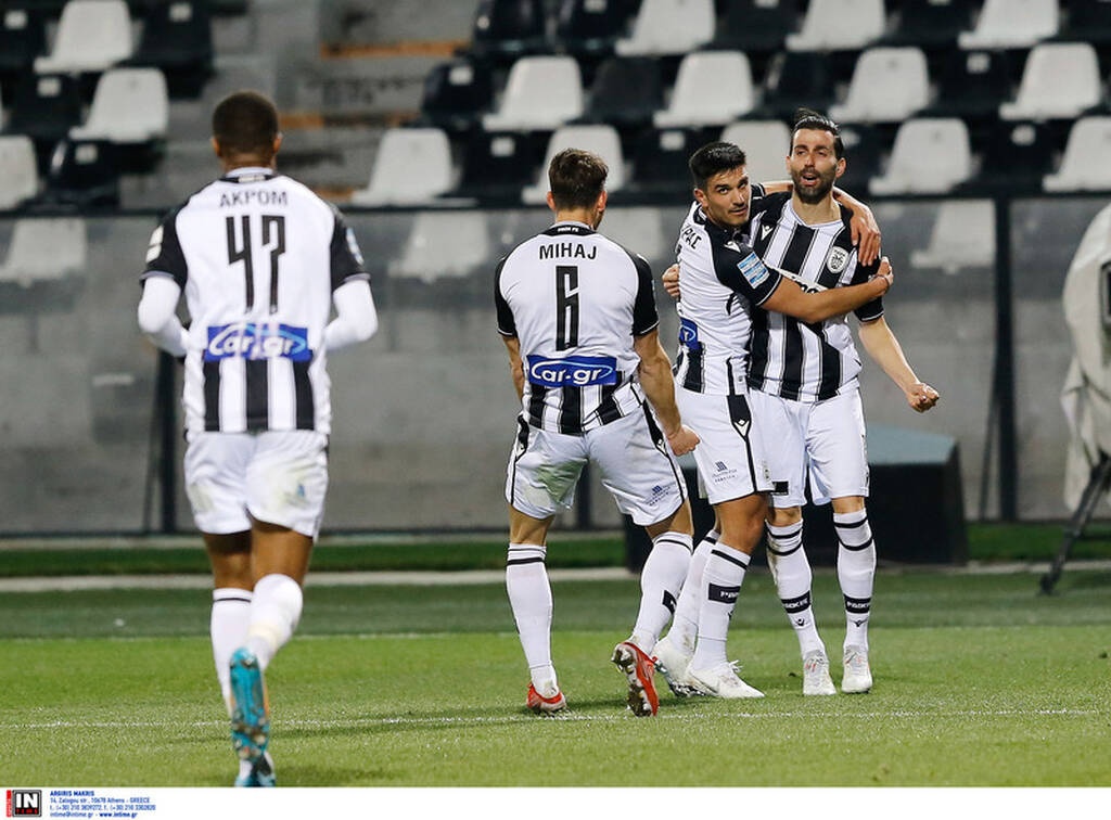 ΠΑΟΚ-Ατρόμητος 1-0: Αφηνιάζει ο Κρέσπο με τους Περιστεριώτες - Απίστευτο στατιστικό! (photos)