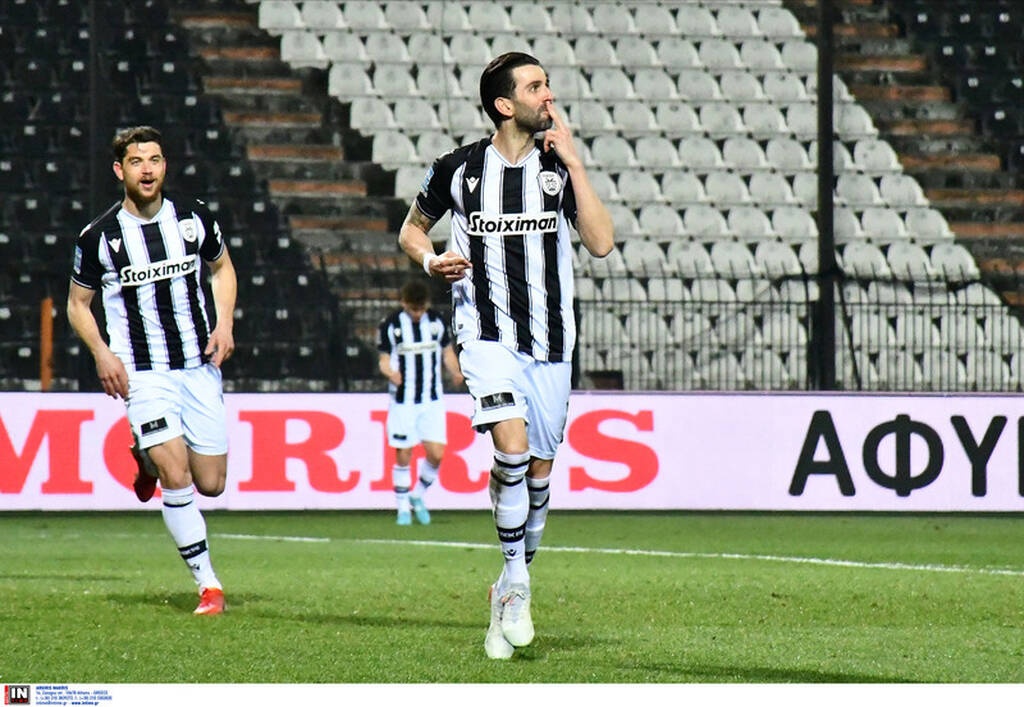ΠΑΟΚ-Ατρόμητος 1-0: Αφηνιάζει ο Κρέσπο με τους Περιστεριώτες - Απίστευτο στατιστικό! (photos)