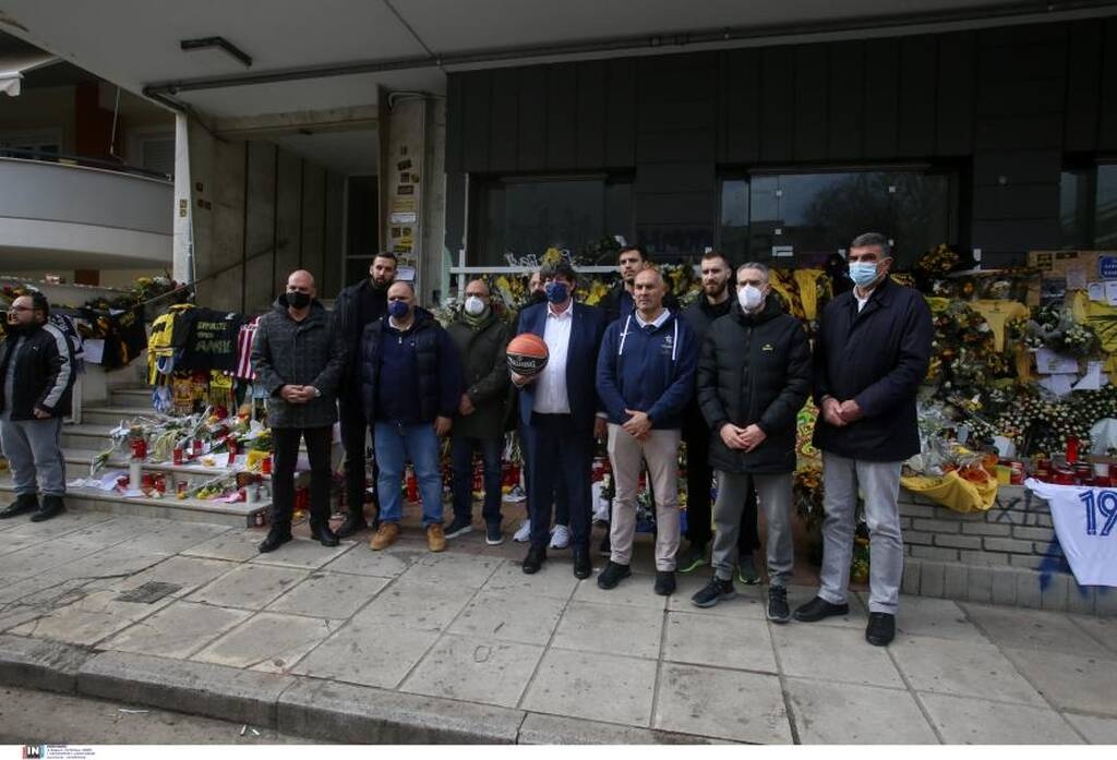 ΠΑΟΚ, Ιωνικός και Άρης τίμησαν τη μνήμη του Άλκη (photos)