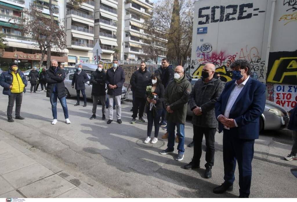ΠΑΟΚ, Ιωνικός και Άρης τίμησαν τη μνήμη του Άλκη (photos)
