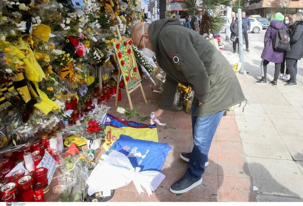 ΠΑΟΚ, Ιωνικός και Άρης τίμησαν τη μνήμη του Άλκη (photos)