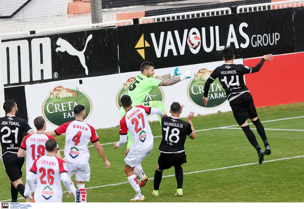 ΟΦΗ-Βόλος 2-1: Νίκη σε ματς «θρίλερ» και συνεχίζει σε τροχιά πλέι οφ (videos+photos)