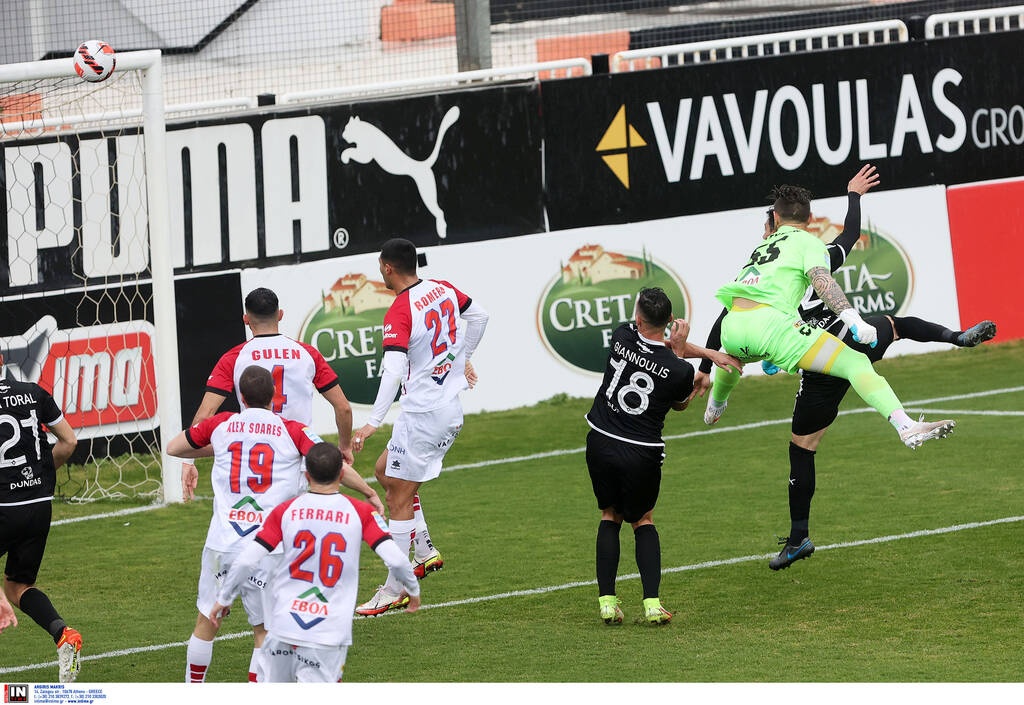 ΟΦΗ-Βόλος 2-1: Νίκη σε ματς «θρίλερ» και συνεχίζει σε τροχιά πλέι οφ (videos+photos)