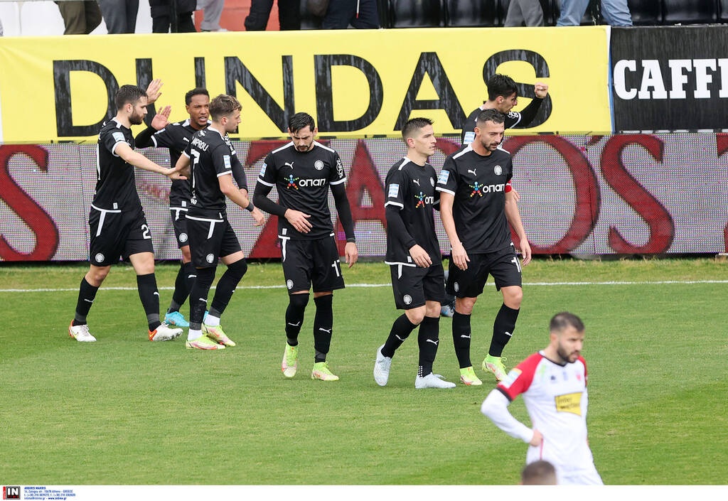 ΟΦΗ-Βόλος 2-1: Νίκη σε ματς «θρίλερ» και συνεχίζει σε τροχιά πλέι οφ (videos+photos)