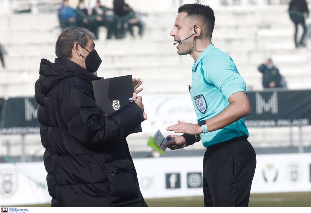 Super League 2: Ένταση στο ΠΑΟΚ Β-Ολυμπιακός Β - Χαμός με πάγκους και Ανατολάκη