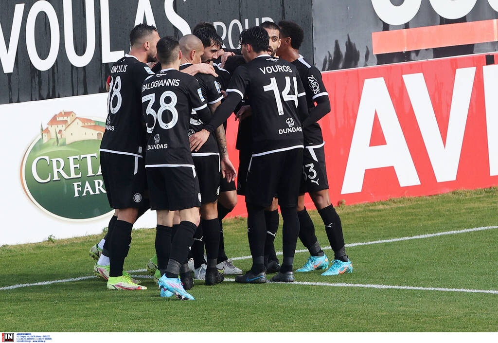 ΟΦΗ-Βόλος 2-1: Νίκη σε ματς «θρίλερ» και συνεχίζει σε τροχιά πλέι οφ (videos+photos)