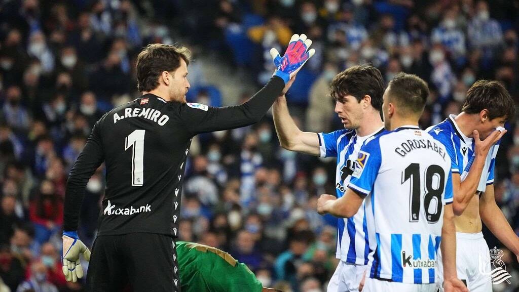 La Liga: Μένει κοντά στην τετράδα η Σοσιεδάδ (Photos)