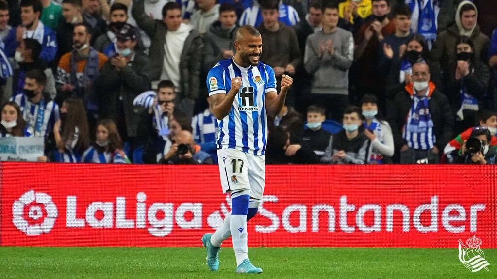 La Liga: Μένει κοντά στην τετράδα η Σοσιεδάδ (Photos)